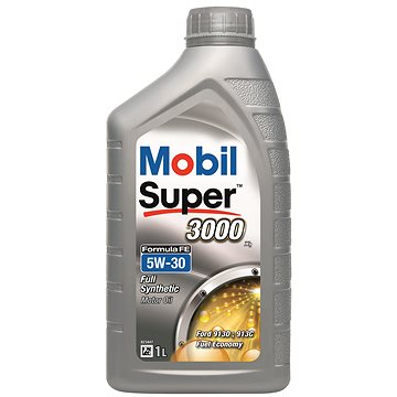 Mobil Super 3000 X1 Form. FE 5W-30 1l - Motorový olej
