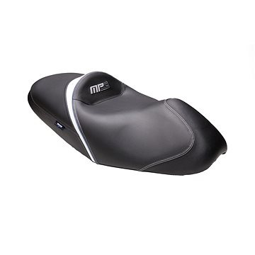 

SHAD Komfortní sedlo černo/bílé, šedo/modré švy pro PIAGGIO/VESPA MP3 250 (2009-2013)