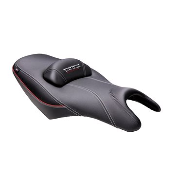 

SHAD Komfortní sedlo černo/červené, šedé švy pro YAMAHA XP 530 T-MAX (2014-2016)