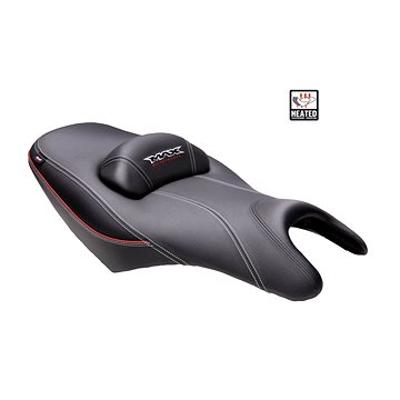 

SHAD Komfortní sedlo vyhřívané černo/červené, šedé švy pro YAMAHA XP 530 T-MAX (2014-2016)