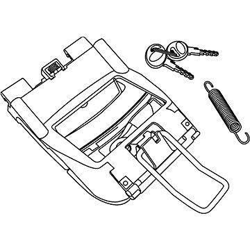 

SHAD Zavírací mechanismus pro SH45
