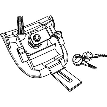 

SHAD Zavírací mechanismus pro SH37