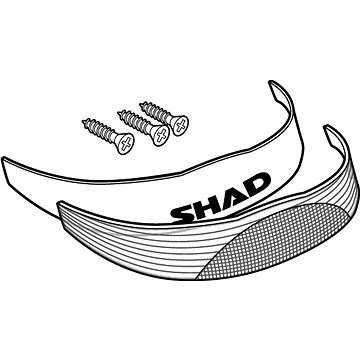 

SHAD Reflexní prvky bílá pro SH29