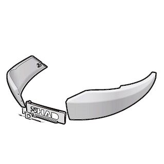 

SHAD Boční nárazník nový titan pro SH48
