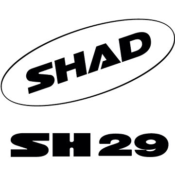 

SHAD Samolepky bílá pro SH29
