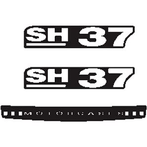 

SHAD Samolepky pro SH37