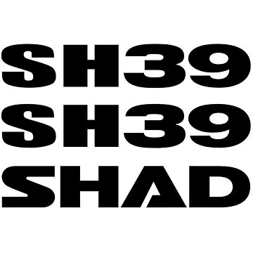 

SHAD Samolepky pro SH39