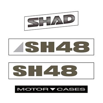 

SHAD Samolepky pro SH48