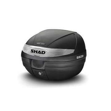 

SHAD Vrchní kufr na motorku SH29 černá