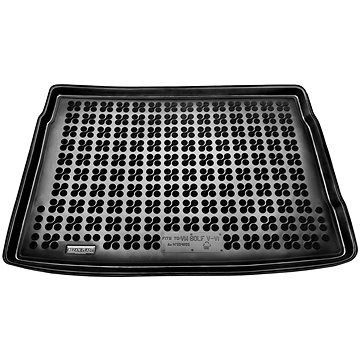 

Rezaw gumová vana do kufru Volkswagen Golf V, 2003-2008, Hatchback, rezervní kolo