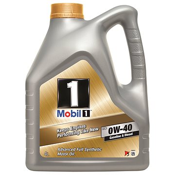 Mobil 1 FS 0W-40, 4l  - Motorový olej