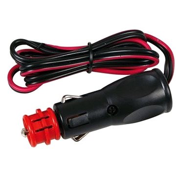 

LAMPA Zástrčka do zapalovače 12/24V s kabelem 200 cm