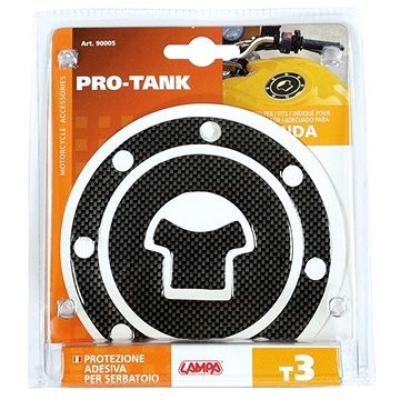 

LAMPA Polep víčka nádrže Honda 7/šroubů