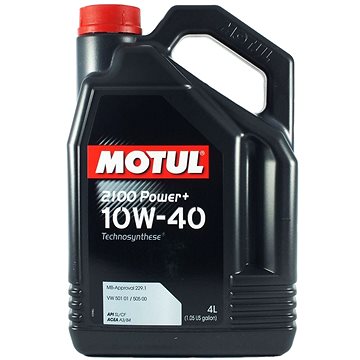 MOTUL 2100 POWER+ 10W40 4L - Motorový olej