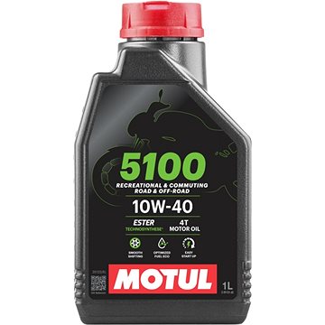 MOTUL 5100 10W40 4T 1L - Motorový olej