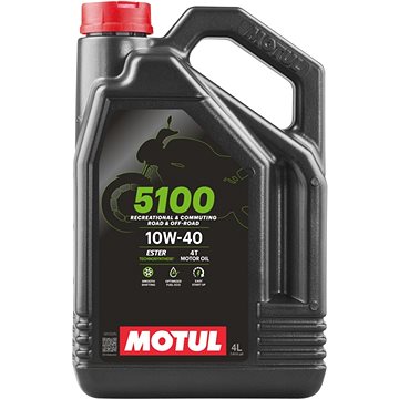 MOTUL 5100 10W40 4T 4L - Motorový olej