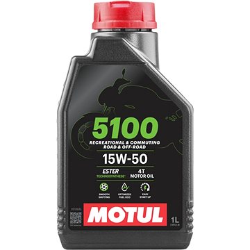 MOTUL 5100 15W50 4T 1L - Motorový olej