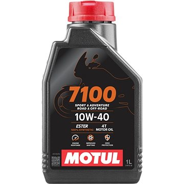 MOTUL 7100 10W40 4T 1L - Motorový olej