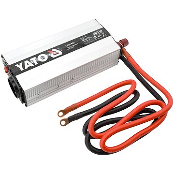 

YATO Měnič napětí 12/230V 800W