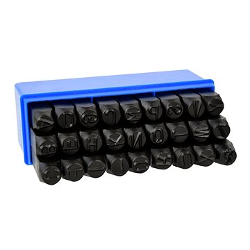 

GEKO Razidla písmenková 10 mm, 27 ks
