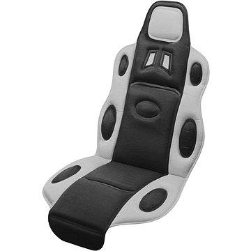 

COMPASS Potah sedadla RACE černo-šedý