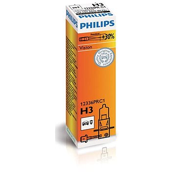 

PHILIPS H3 Vision 1 ks