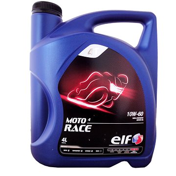 ELF MOTO RACE 10W60 4l Motor Oil