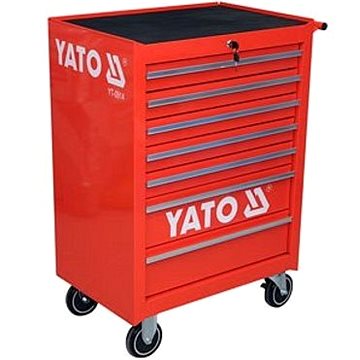 

YATO Skříňka dílenská pojízdná 7 zásuvek YT-0914