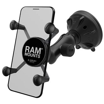 

RAM Mounts X-Grip s přísavkou na sklo, rameno 70mm