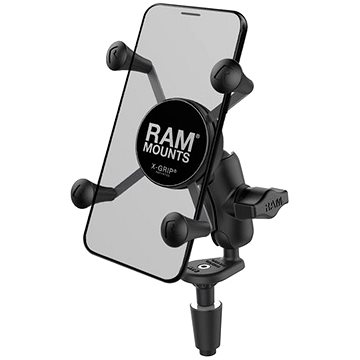 

RAM Mounts X-Grip s uchycením do krku řízení motocyklu