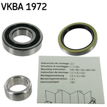 

SKF Ložisko kola VKBA 1972