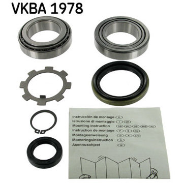 

SKF Ložisko kola VKBA 1978