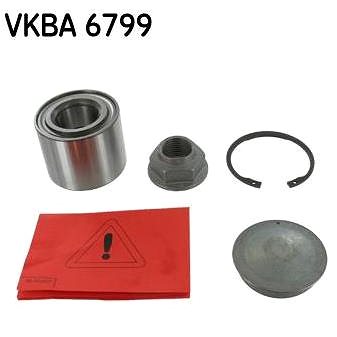 

SKF Ložisko kola VKBA 6799