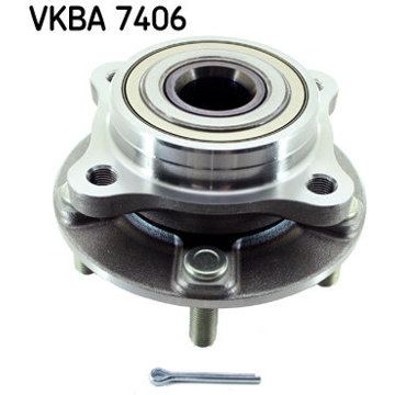 

SKF Ložisko kola VKBA 7406