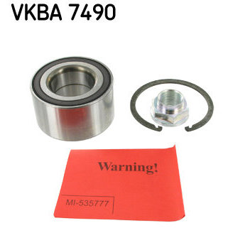 

SKF Ložisko kola VKBA 7490
