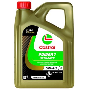 

Castrol Power 1 Ultimate 4T 5W-40 4L
