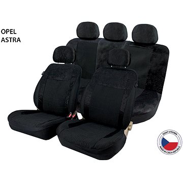 

CAPPA autopotahy Perfetto AL Opel Astra, černé