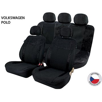

CAPPA autopotahy Perfetto AL Volkswagen Polo, černé