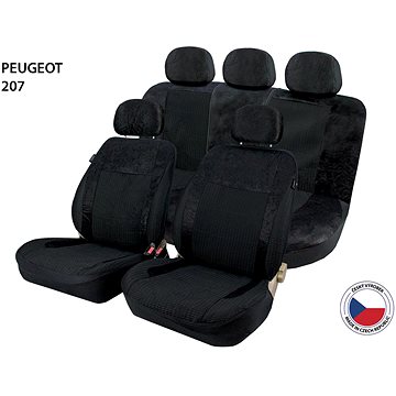 

CAPPA autopotahy Perfetto AL Peugeot 207, černé