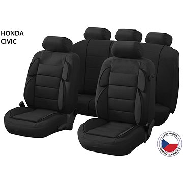 

CAPPA autopotahy Perfetto YL Honda Civic, černé