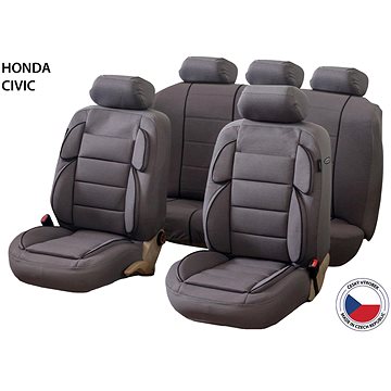 

CAPPA autopotahy Perfetto YL Honda Civic, šedé