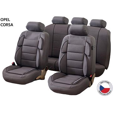 

CAPPA autopotahy Perfetto YL Opel Corsa, šedé