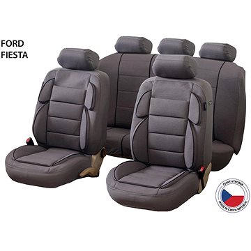 

CAPPA autopotahy Perfetto YL Ford Fiesta, šedé