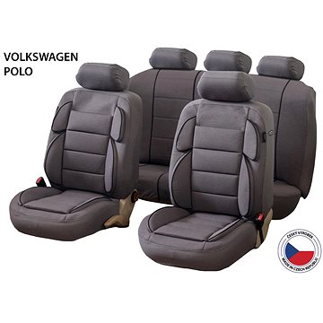 

CAPPA autopotahy Perfetto YL Volkswagen Polo, šedé
