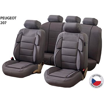 

CAPPA autopotahy Perfetto YL Peugeot 307, šedé