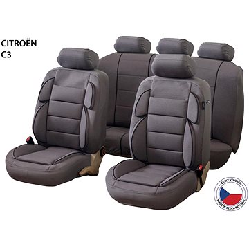 

CAPPA autopotahy Perfetto YL Citroën C3, šedé