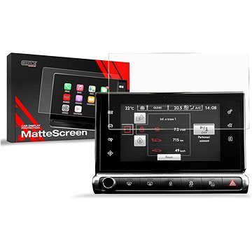 

GRIZZ Matná folie na LCD display navigace Citroen C4 Cactus