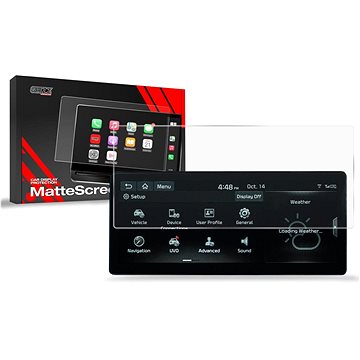 

GRIZZ Matná folie na LCD display navigace Kia Niro