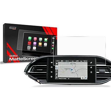 

GRIZZ Matná folie na LCD display navigace Peugeot 308 2