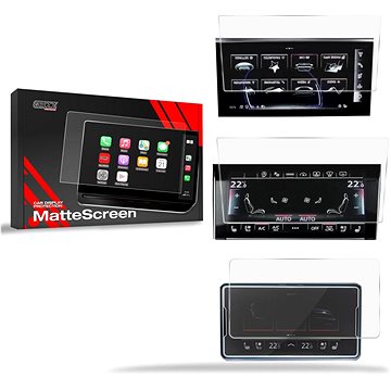 

GRIZZ Matná folie na LCD display navigace Audi A8 D5